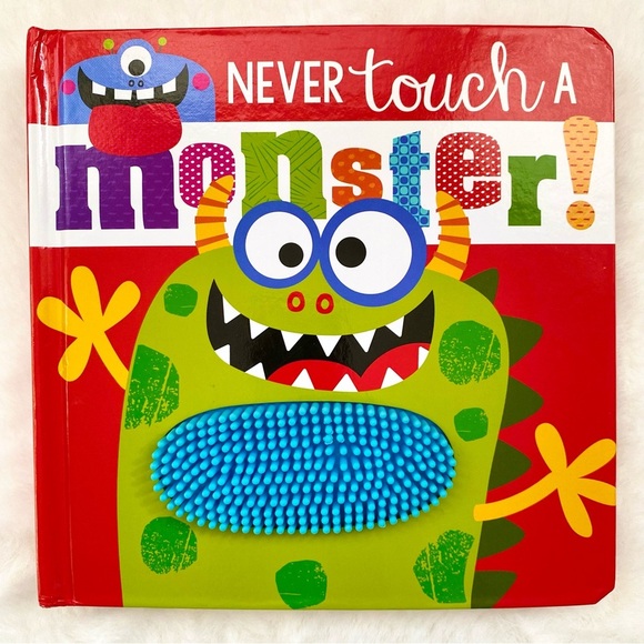“Never Touch” Children’s Book Lot - Picture 4 of 4